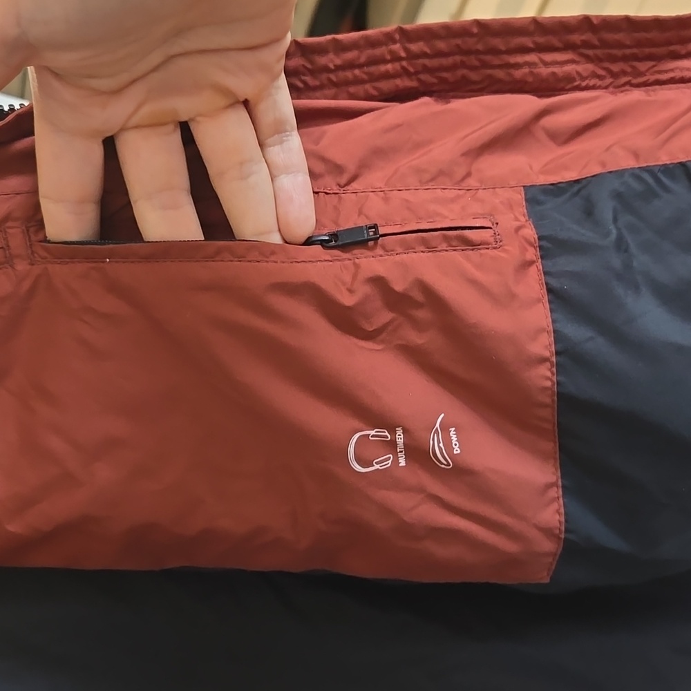Women's Rust Puffer Jacket - Picture 6 of 8